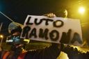 Motoboys protestam por morte de Ramona, atropelada em Vila Velha por um motorista embriagado(Fernando Madeira)