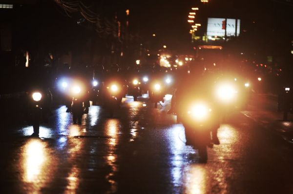 Motoboys protestam por morte de Ramona, atropelada em Vila Velha por um motorista embriagado por Fernando Madeira