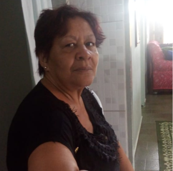 Neide Rodrigues Pereira Moura, de 67 anos, foi assassinada dentro de casa, . Crédito: Redes Sociais