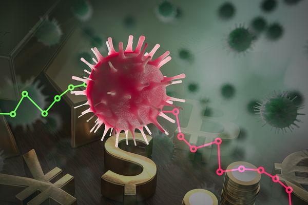 Coronavírus está afetando o cenário econômico mundial. Crédito: Shutterstock