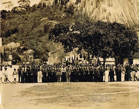 Integralistas se reúnem em Vitória, durante o primeiro congresso do movimento, em 1934