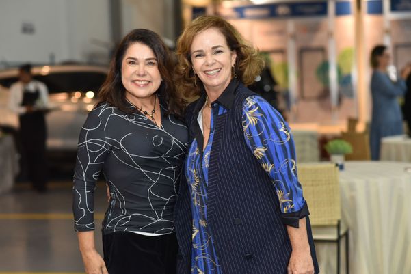 Rita Rocio Tristão e Patricia Asseff. Crédito: Mônica Zorzanelli