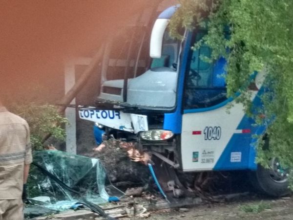 Motorista morreu atropelado pelo próprio ônibus em Vila Velha por Divulgação / Família