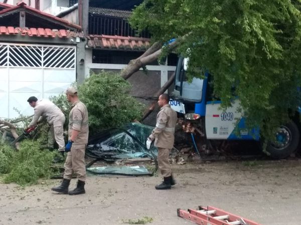 Motorista morreu atropelado pelo próprio ônibus em Vila Velha por Divulgação / Família