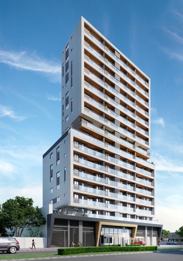 Edifício Palazzo Veneto tem previsão de lançamento neste mês de março. Crédito: Grasseli Engenharia/ divulgação