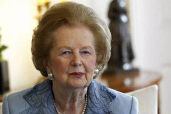 Margaret Thatcher, a dama de ferro