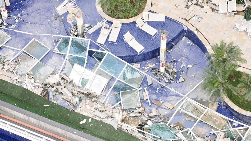 Desabamento do Grand Parc, em Vitória