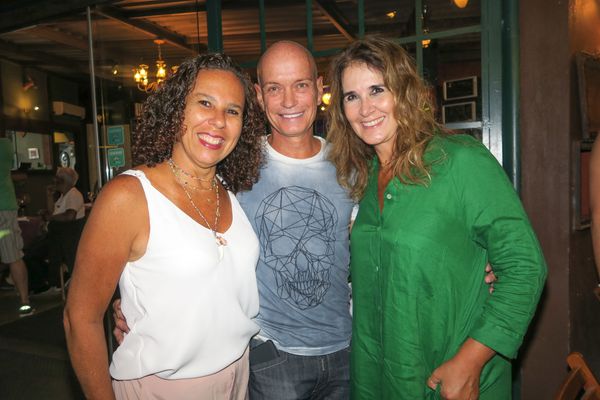 Daniela Muniz, Renato Bourguignon e Zezé Monteiro. Crédito: Mônica Zorzanelli