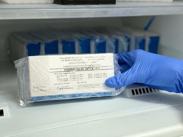 Kits para diagnóstico do novo coronavírus chegam ao Espírito Santo