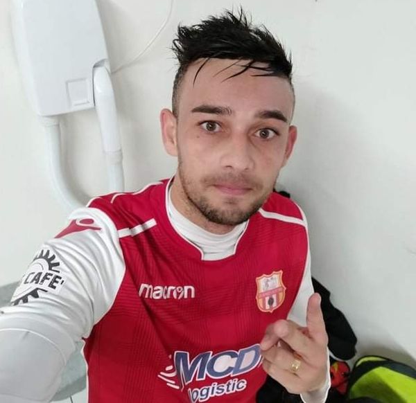 Pablo Aleixo, volante capixaba que atua no Urago Mella, da quarta divisão da Itália. Crédito: Arquivo Pessoal