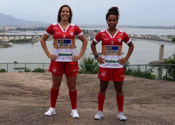 Uniforme 1 2020 do Vila Nova-ES por Marlyson Tadino/Divulgação