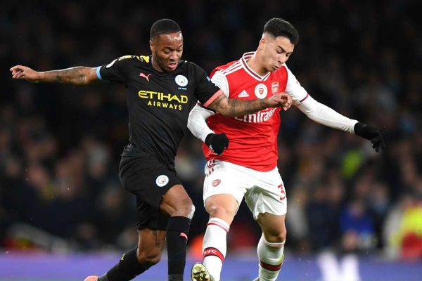 A partida entre Manchester City e Arsenal foi adiada por precaução em relação ao coronavírus