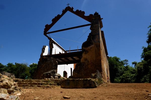 Data: 11/03/2020 - ES - Serra - Sitio histórico de Queimado, Serra - Editoria: Cidades - Foto: Ricardo Medeiros - GZ por Ricardo Medeiros
