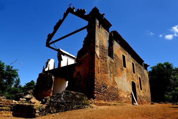 Data: 11/03/2020 - ES - Serra - Sitio histórico de Queimado, Serra - Editoria: Cidades - Foto: Ricardo Medeiros - GZ por Ricardo Medeiros