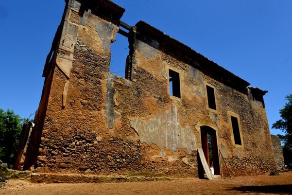 Data: 11/03/2020 - ES - Serra - Sitio histórico de Queimado, Serra - Editoria: Cidades - Foto: Ricardo Medeiros - GZ por Ricardo Medeiros