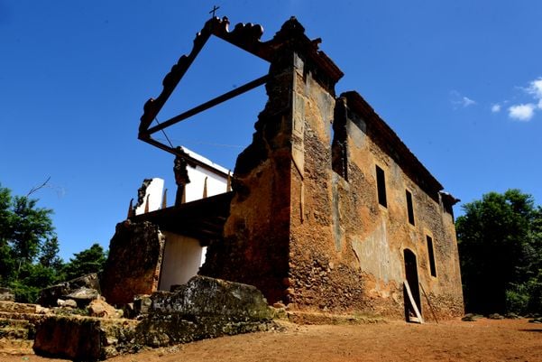 Data: 11/03/2020 - ES - Serra - Sitio histórico de Queimado, Serra - Editoria: Cidades - Foto: Ricardo Medeiros - GZ por Ricardo Medeiros