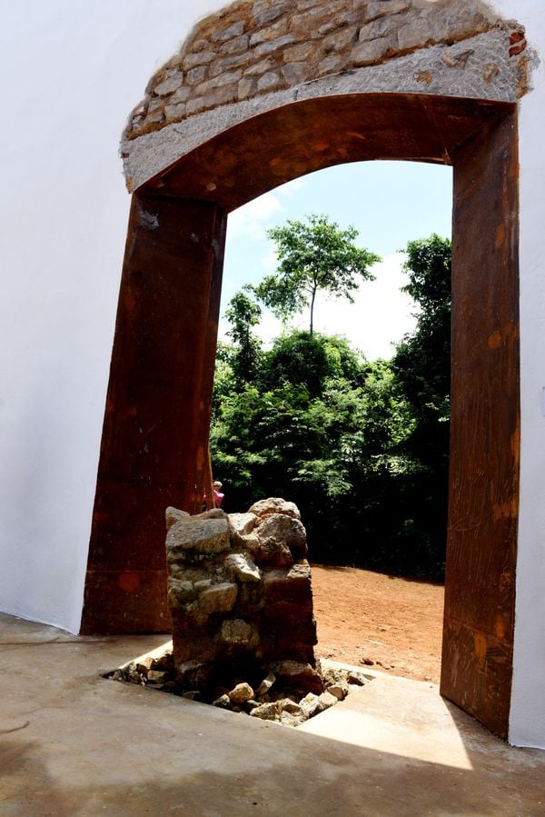 Data: 11/03/2020 - ES - Serra - Sitio histórico de Queimado, Serra - Editoria: Cidades - Foto: Ricardo Medeiros - GZ por Ricardo Medeiros
