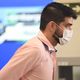 Data: 13/03/2020 - ES - Vitória - Passageiros usam máscaras de proteção contra coronavírus no aeroporto de Vitória - Editoria: Cidades - Foto: Ricardo Medeiros - GZ