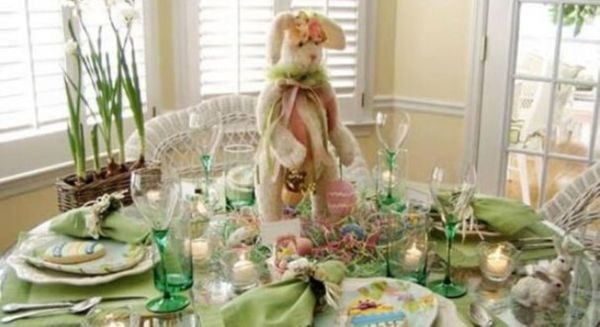 Decoração de Páscoa 2020 por Pinterest