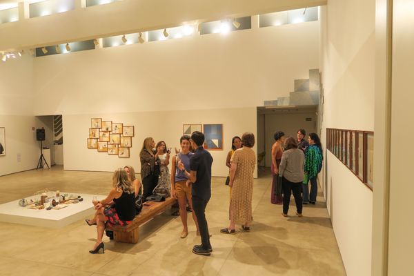 Exposição Terceiro Céu. Crédito: Mônica Zorzanelli