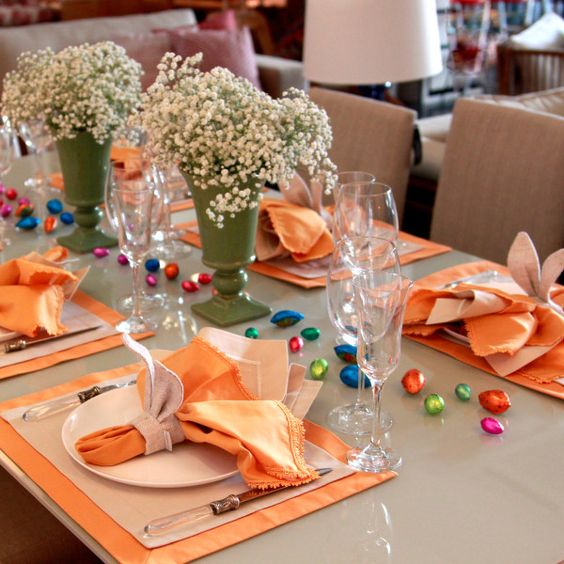 Ideias para decorar a casa na Páscoa por Pinterest