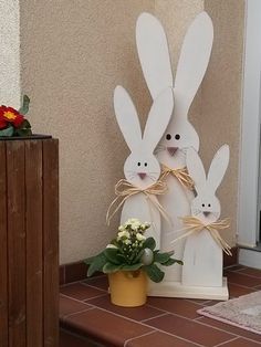 Ideias para decorar a casa na Páscoa por Pinterest