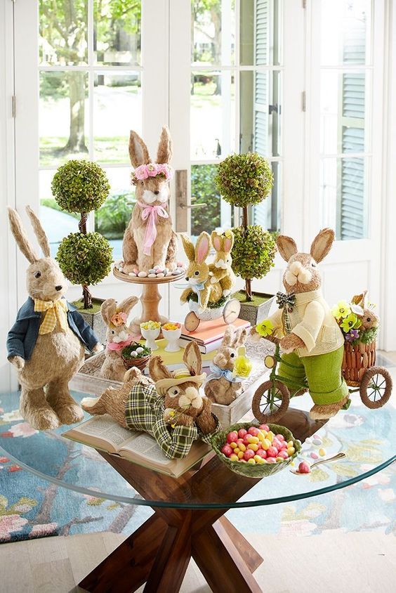 Ideias para decorar a casa na Páscoa por Pinterest
