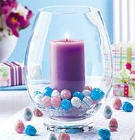Ideias para decorar a casa na Páscoa por Pinterest