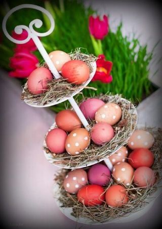 Ideias para decorar a casa na Páscoa por Pinterest