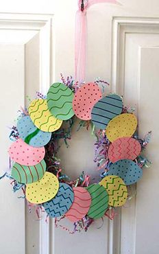 Ideias para decorar a casa na Páscoa por Pinterest
