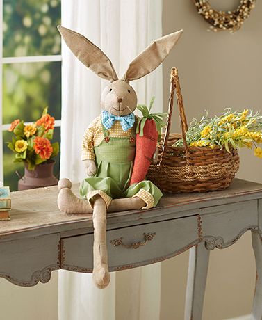 Ideias para decorar a casa na Páscoa por Pinterest
