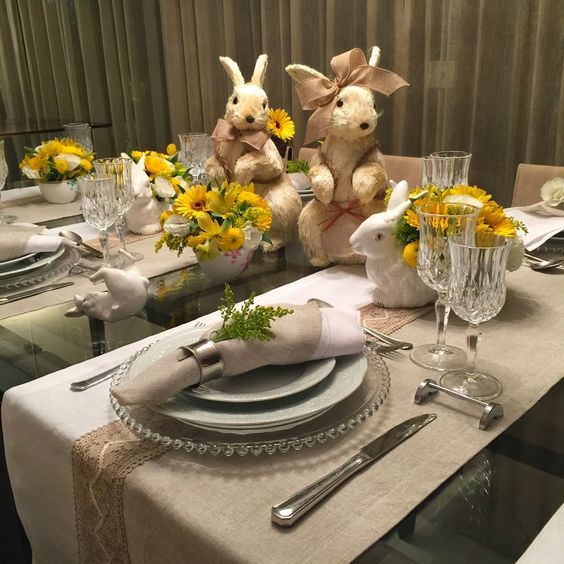 Ideias para decorar a casa na Páscoa por Pinterest