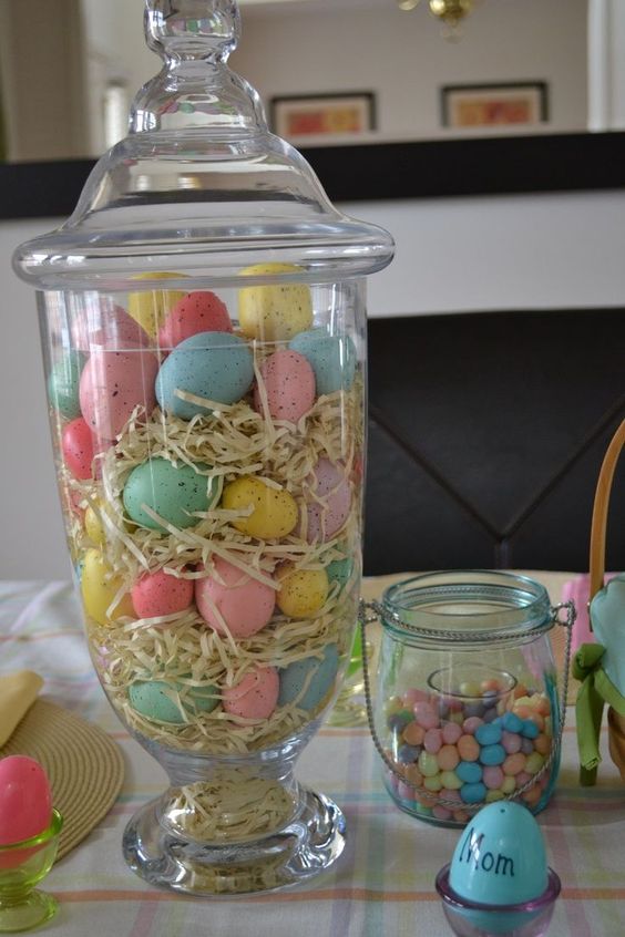 Ideias para decorar a casa na Páscoa por Pinterest