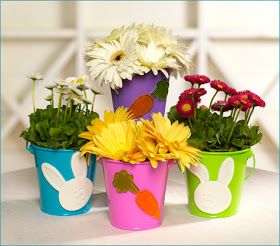 Ideias para decorar a casa na Páscoa por Pinterest