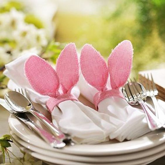 Ideias para decorar a casa na Páscoa por Pinterest