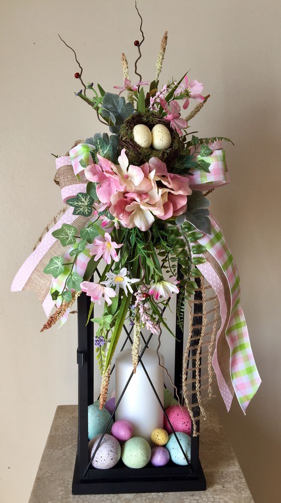 Ideias para decorar a casa na Páscoa por Pinterest