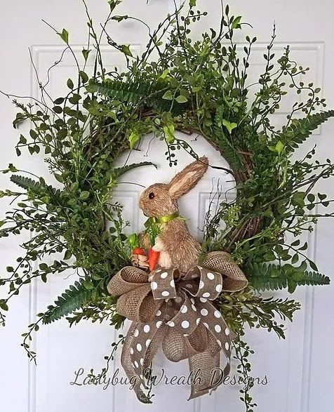 Ideias para decorar a casa na Páscoa por Pinterest