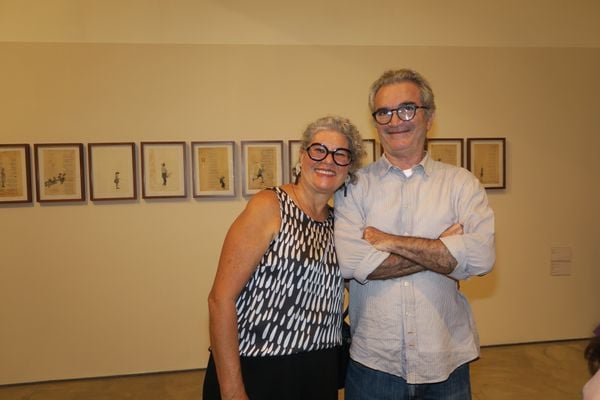 Marília e Pierre Debbané. Crédito: Mônica Zorzanelli