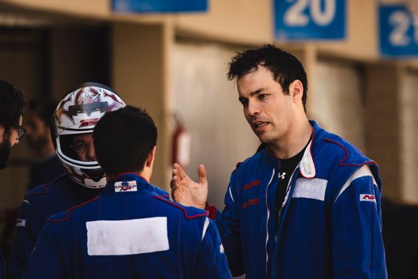 o piloto capixaba Hugo Cibien está preparado para mais um desafio. Crédito: Acervo Pessoal
