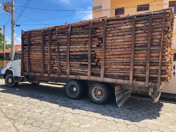 Operação em Conceição da Barra. Crédito: Polícia Civil/ Divulgação