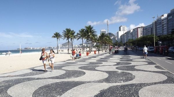 Praias do Rio de Janeiro podem ser interditadas durante pandemia do coronavírus