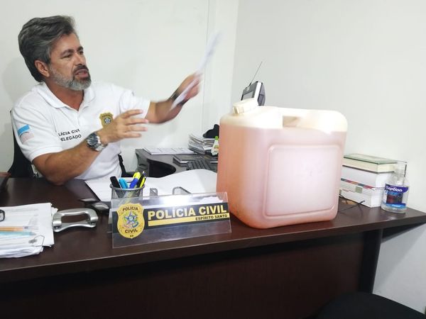 Titular do 10º Distrito Policial, delegado Josafá da Silva está à frente das investigações. Crédito: Divulgação | Polícia Civil