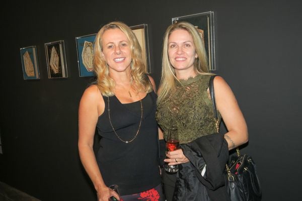 Zel Cardoso e Renata Magiori. Crédito: Mônica Zorzanelli