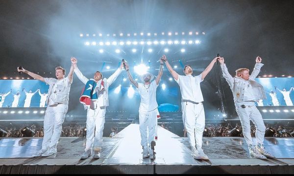 Backstreet Boys adiam show em São Paulo. Crédito: Reprodução | Redes Sociais