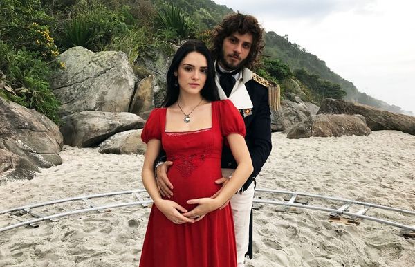 Cena da novela