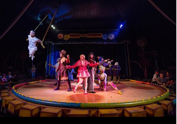 Circo dos sonhos teve suas apresentações de sexta (20), sábado (21) e domingo (22) canceladas como precaução da disseminação do corona vírus. Crédito: Reprodução Instagram/ @circodossonhos