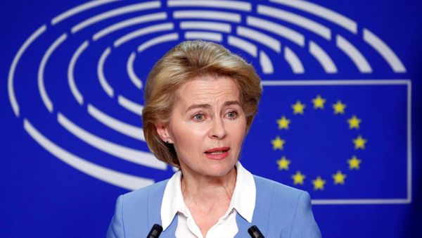 Ursula von der Leyen, presidente da Comissão Europeia