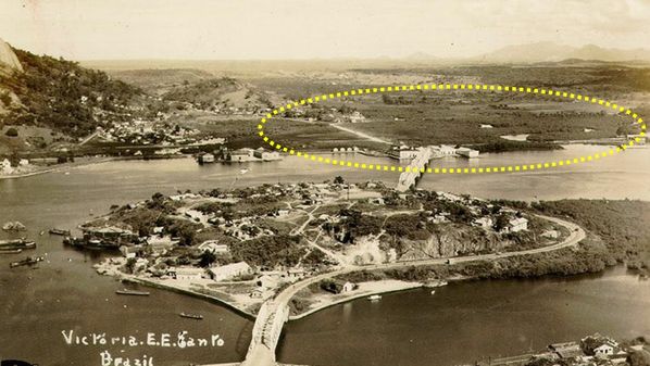 Arquiteto e urbanista, Juliano Motta da Silva lança livro que conta a história do curso d'água que foi importante para a navegação e para o abastecimento da Grande Vitória
