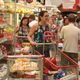Pandemia de coronavírus: supermercados amanhecem lotados em Vitória