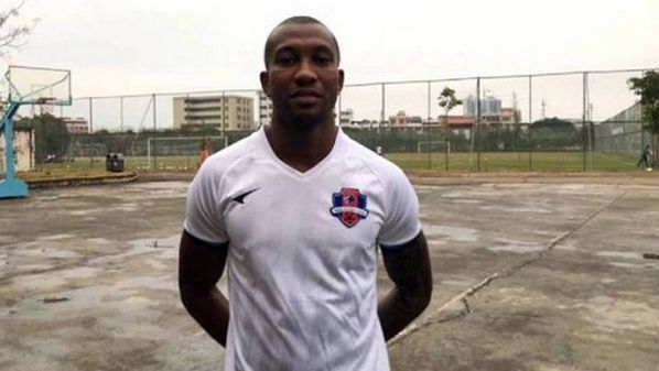 O atacante Dori ficou internado por duas semanas, mas já passa bem e tranquilizou sua família